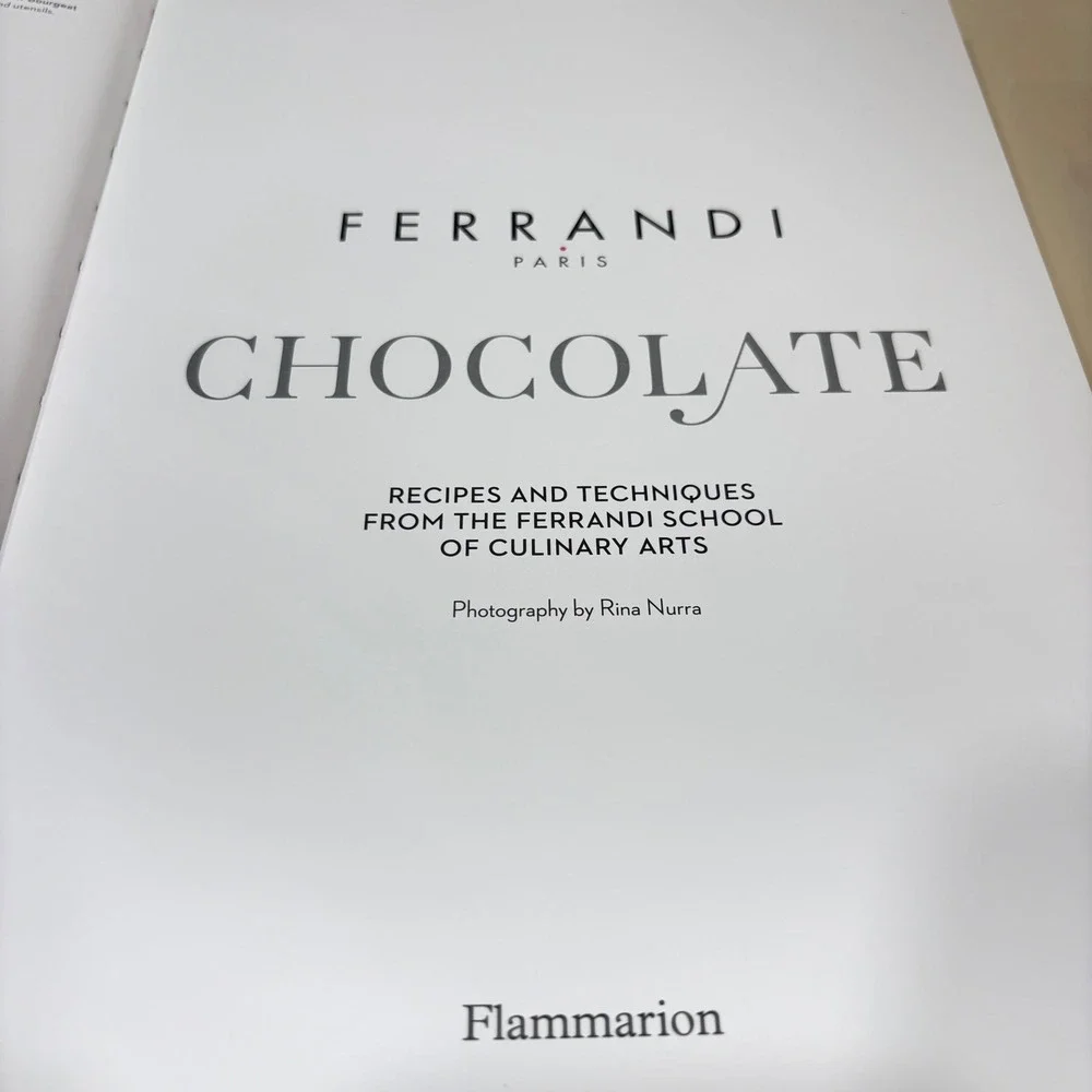 Ferrandi Paris Chocolate Recipes and Techniques Cookbook Flammarion Hardcover